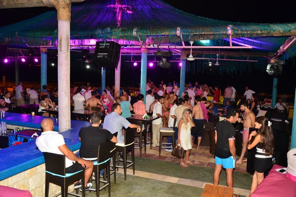 Oriental Latino Night at Edde Sands